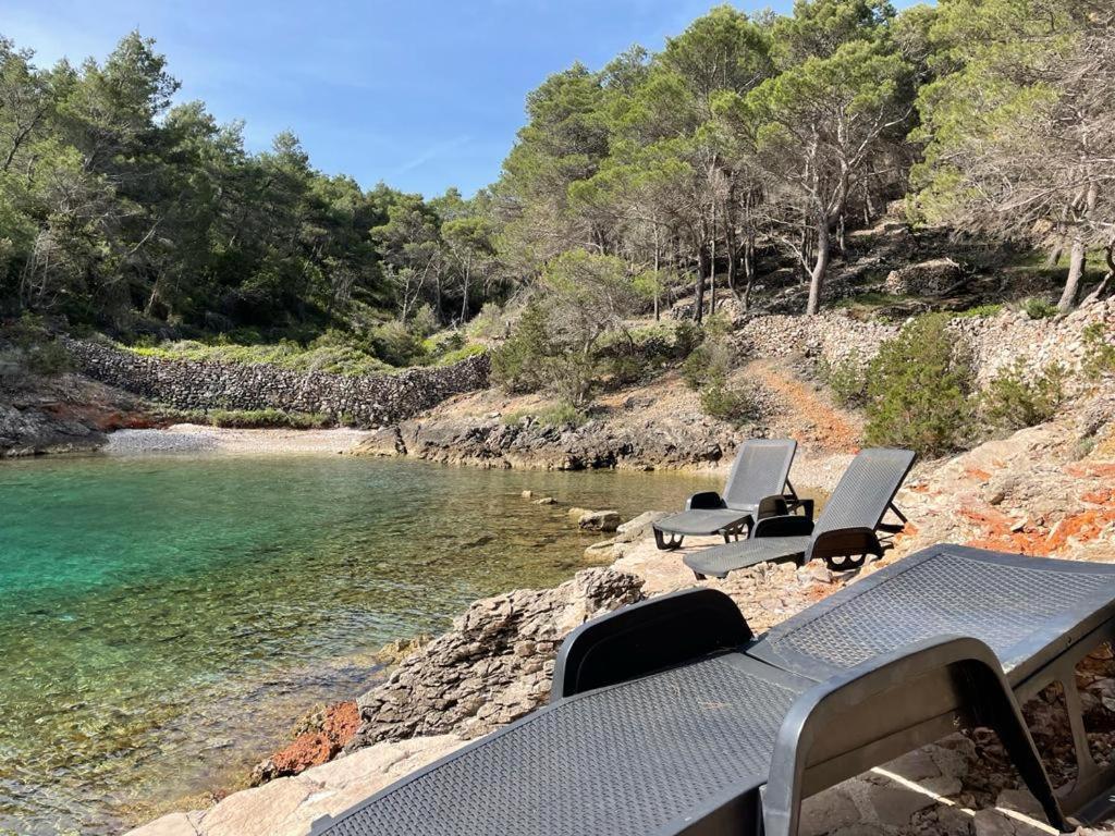 Vila Familia Hvar Vrboska Exterior foto