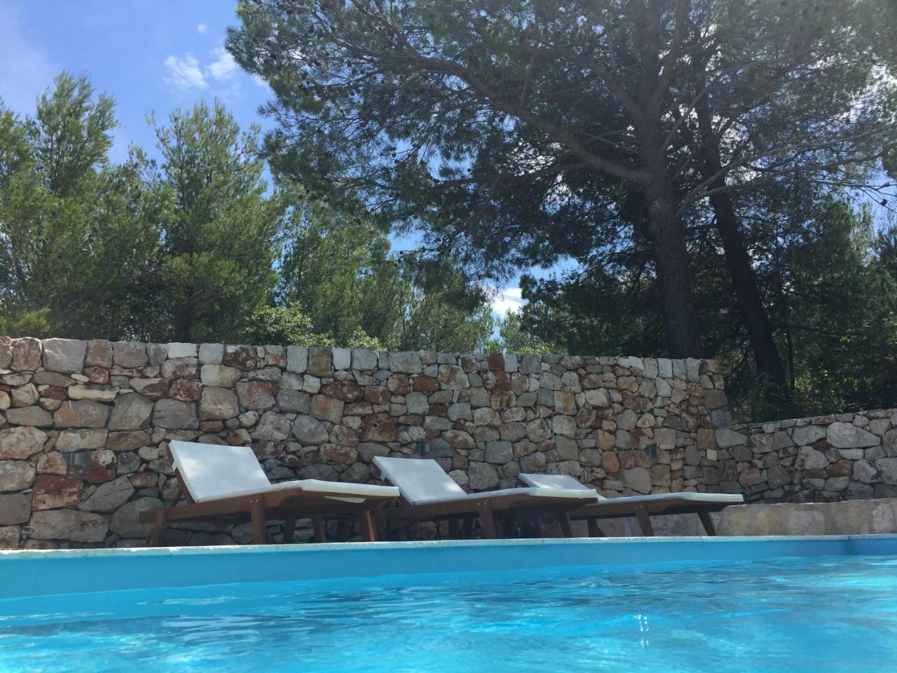 Vila Familia Hvar Vrboska Exterior foto